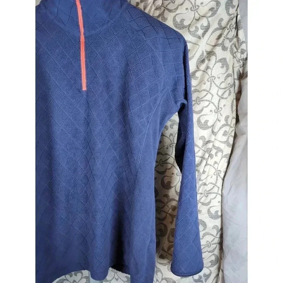 Columbia Size XL Womens Purple Athletic Outdoor Fleece Half-Zip Pullover T790 - Picture 4 of 10